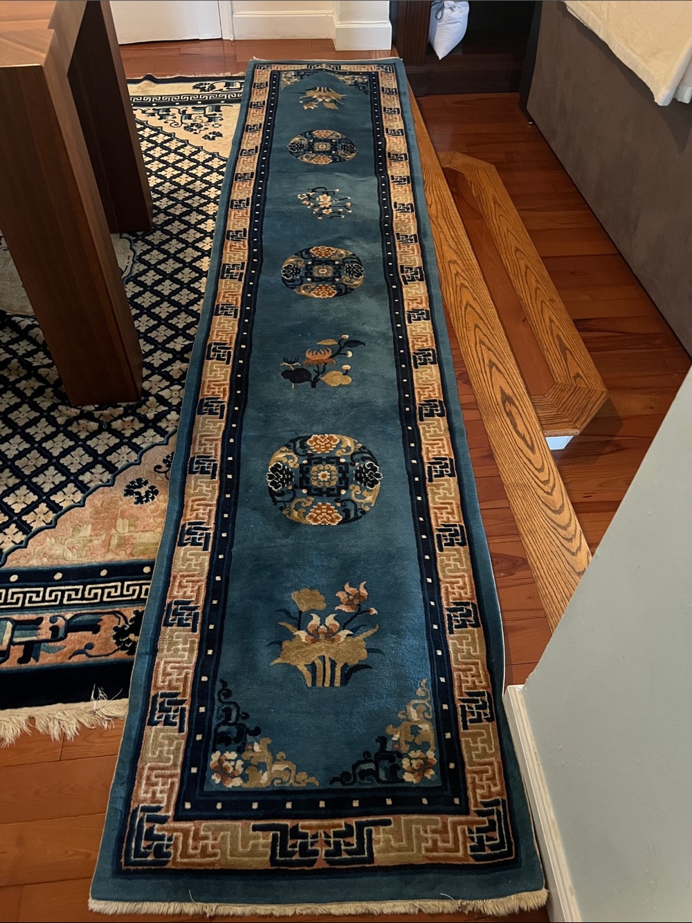Vintage Chinese rug